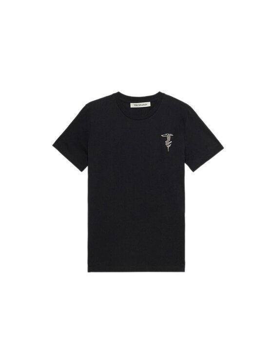 Trussardi Trussardi T-shirt G0278200050N033 Nero Regular Fit