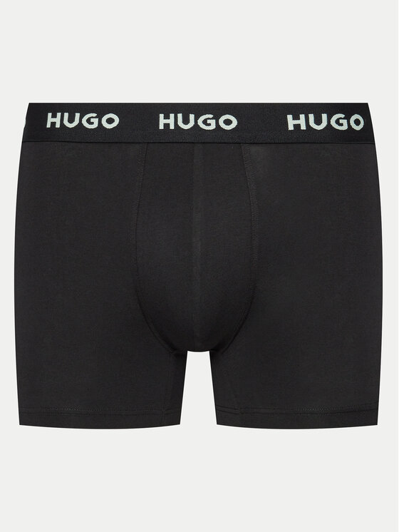 HUGO Hugo Set 3 parov boksaric 50517886 Črna