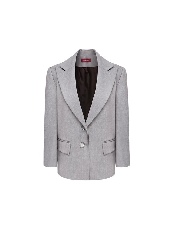 MANDRAGORA MANDRAGORA Giacca da abito Estra Grigio Standard Fit