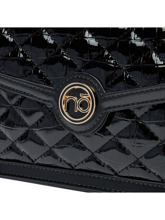 Nobo Nobo Ročna torba NBAG-R1531-C020 Črna