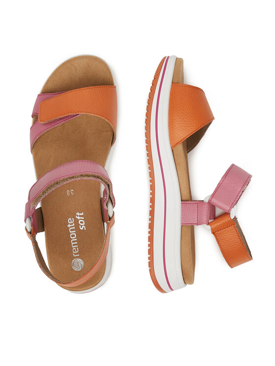 Remonte Remonte Sandalen D1J57-31 Rosa