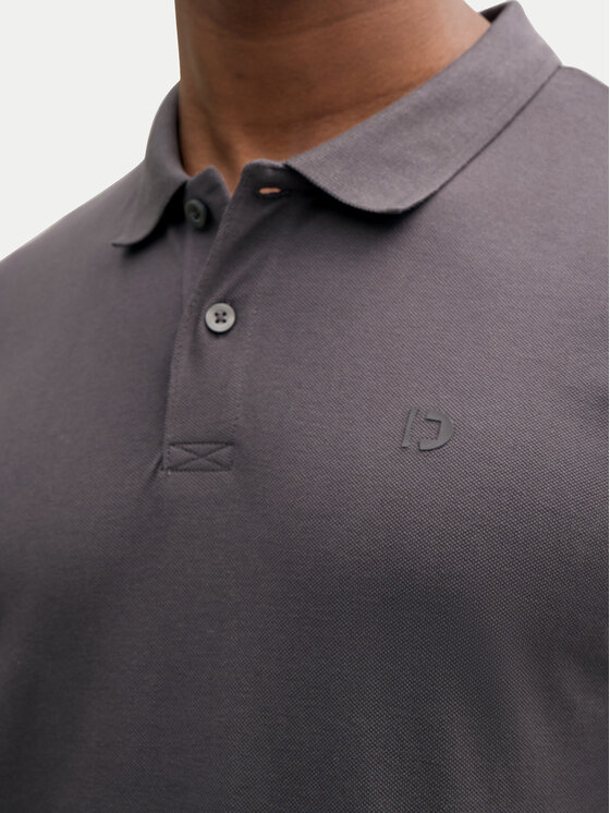 Tom Tailor Denim Tom Tailor Denim Polokošile 1045587 Šedá Regular Fit
