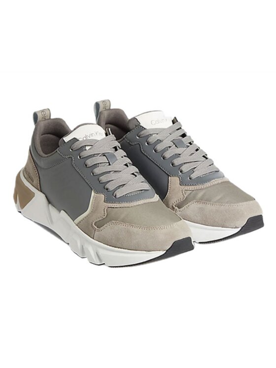 Calvin Klein Calvin Klein Sneakersy LOW TOP LACE UP MIX Barevná