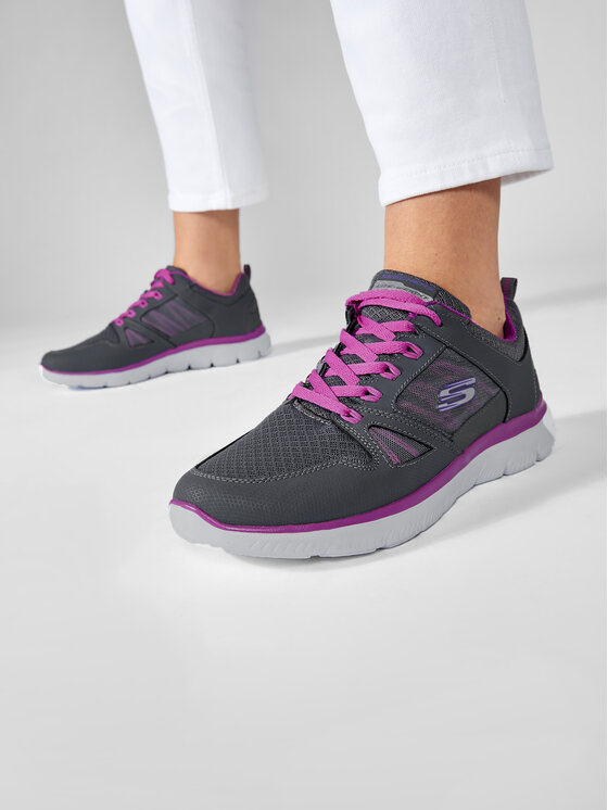 Skechers Skechers Сникърси New World 12997/CCPR Сив