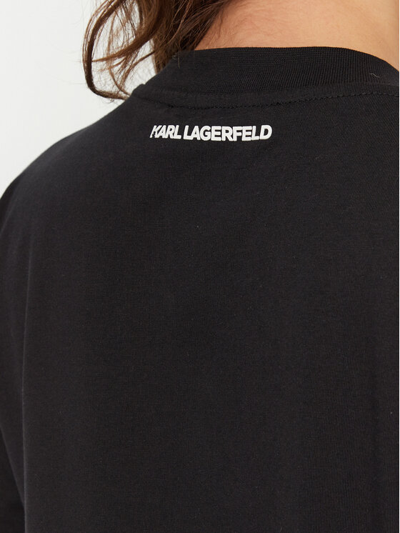 KARL LAGERFELD KARL LAGERFELD T-särk A1W17013 Must Relaxed Fit