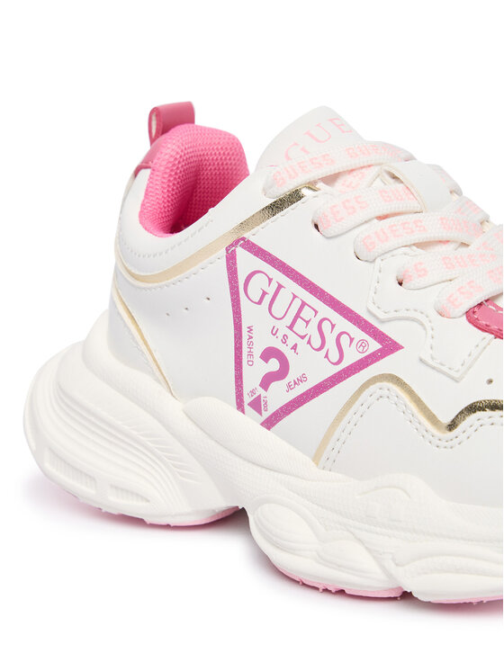 Guess Guess Sneakersy K5BZ50 WO120 Biały