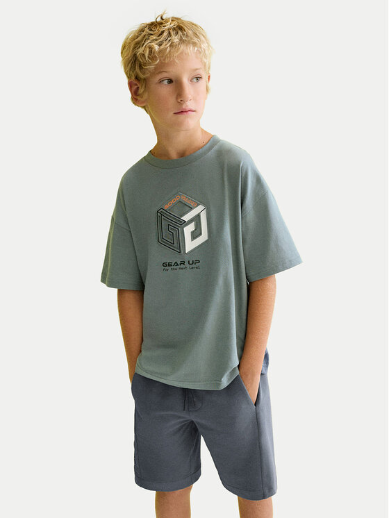 Mayoral Mayoral Set T-Shirt und Shorts 6690 Bunt Regular Fit