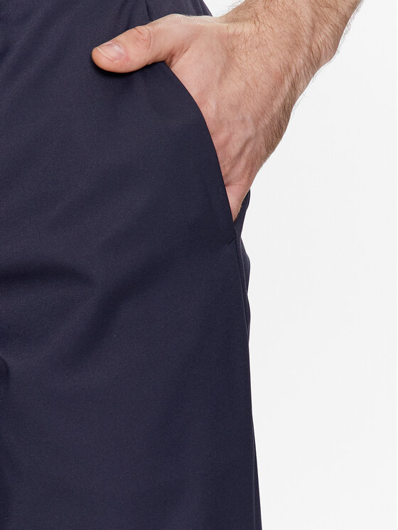 BOSS Boss Kalhoty z materiálu T Drax 50482656 Tmavomodrá Regular Fit