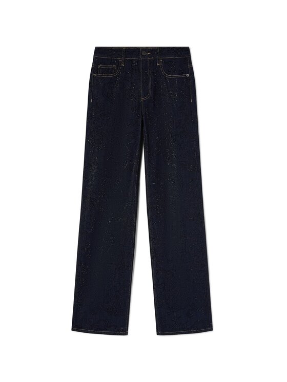 Motivi Motivi Jeansy P459Q004938N034 Niebieski Regular Fit
