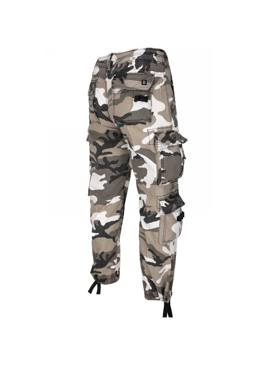 Brandit Brandit Spodnie materiałowe 1003.15.7XL Szary Cargo Fit