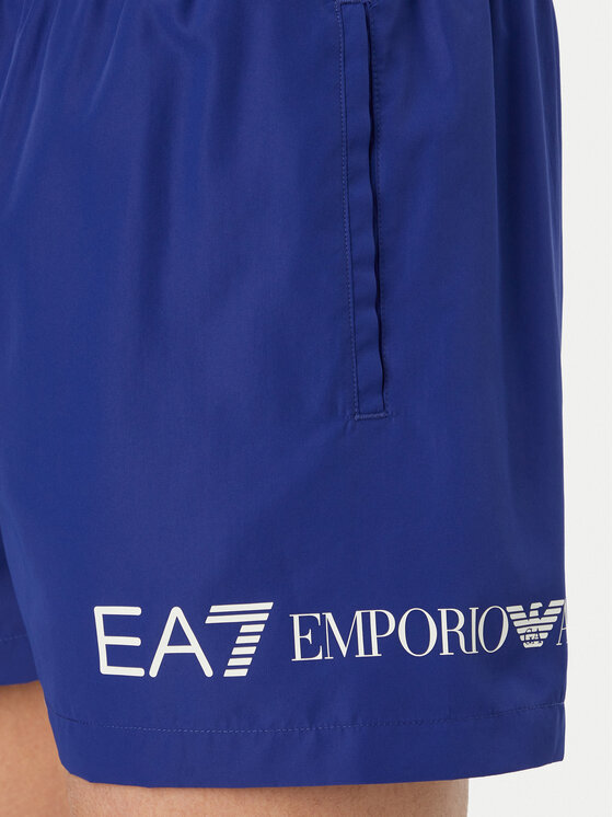 EA7 Emporio Armani EA7 Emporio Armani Pantaloni scurți pentru înot 7M002000 AF13049 MB471 Albastru Regular Fit
