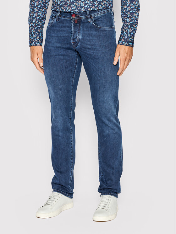 Jacob Cohën Дънки Nick U Q M06 30 S 3621 Тъмносин Slim Fit