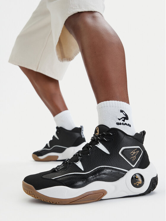 SHAQ Shaq Sneakers EOSS-H.O.F AQ95027M-BBZ Schwarz
