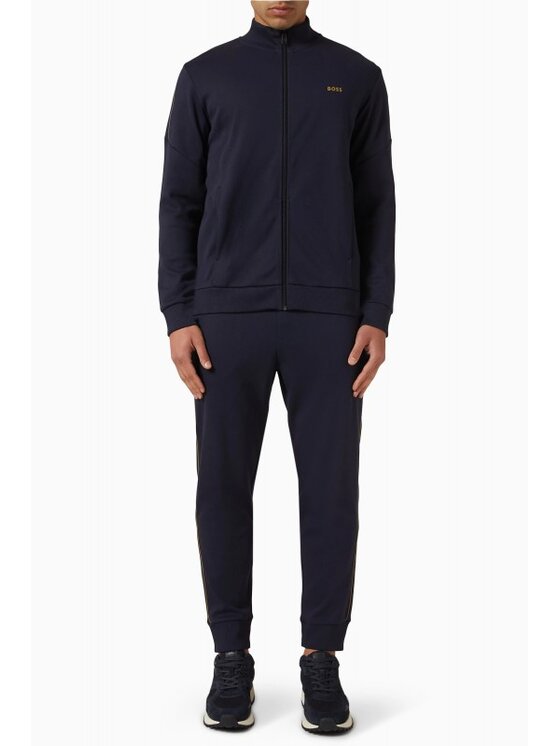 HUGO BOSS HUGO BOSS Tepláková súprava 50550333 Tmavomodrá Regular Fit