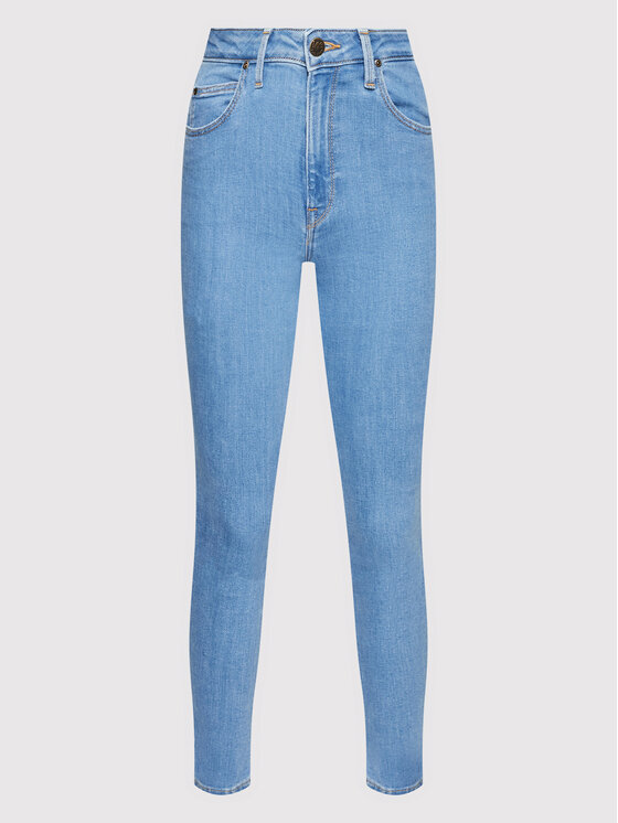 Lee Lee Jeans Scarlett L626OPVM 112145309 Blu Slim Fit