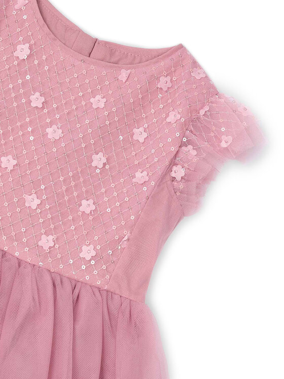 Mayoral Mayoral Elegantes Kleid 3914 Rosa Regular Fit