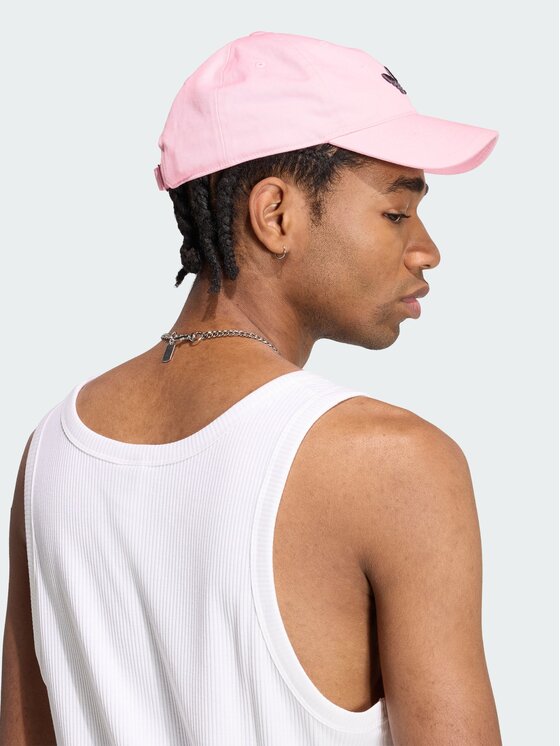 adidas adidas Tank top 164740 Biały Regular Fit