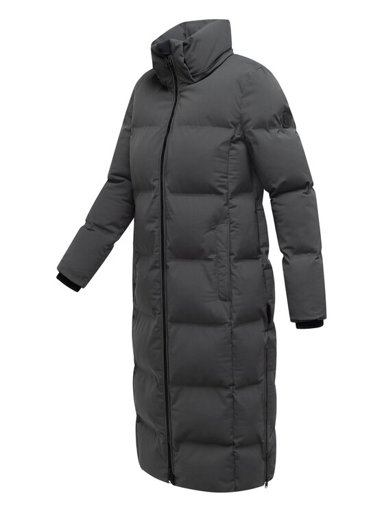 Marikoo Marikoo Kurtka zimowa Tikoraa Szary Regular Fit