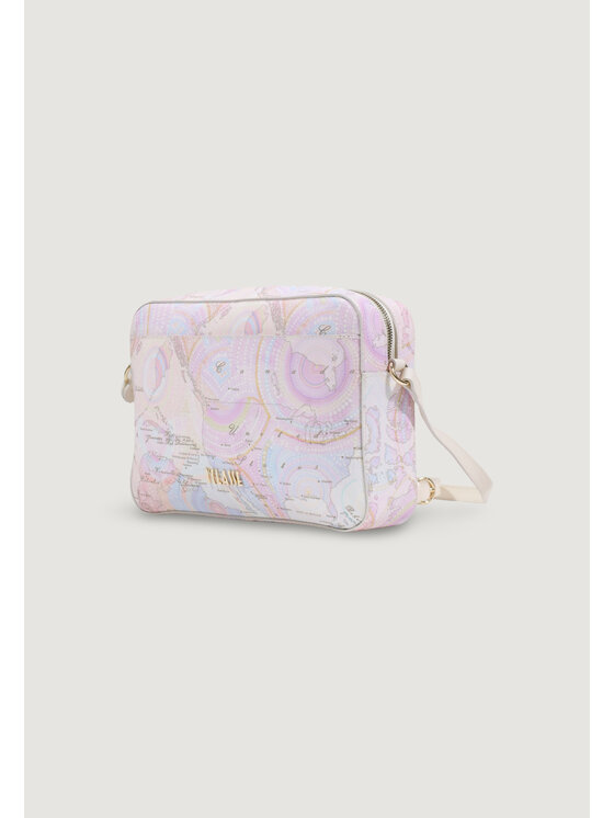 Alviero Martini Prima Classe Alviero Martini Prima Classe Borsetta Reporter Shoulder Ba Rosa