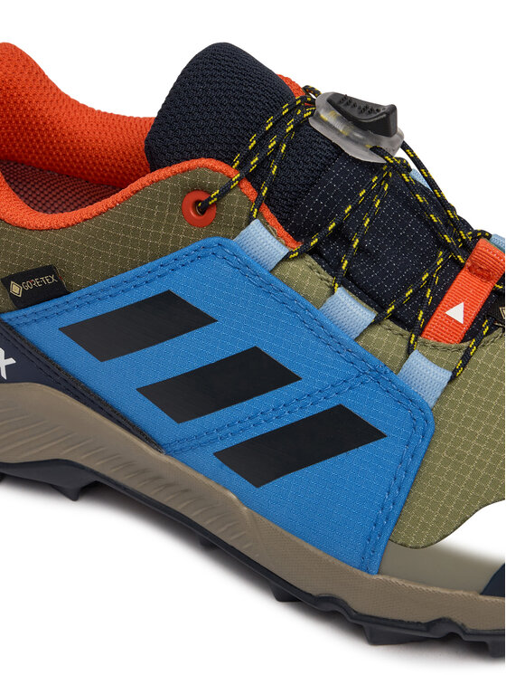 adidas adidas Trekingová obuv Terrex Gore-Tex JR9073 Kaki