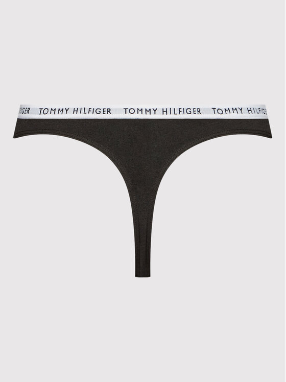 Tommy Hilfiger Tommy Hilfiger 3 db tanga 3p UW0UW02829 Színes