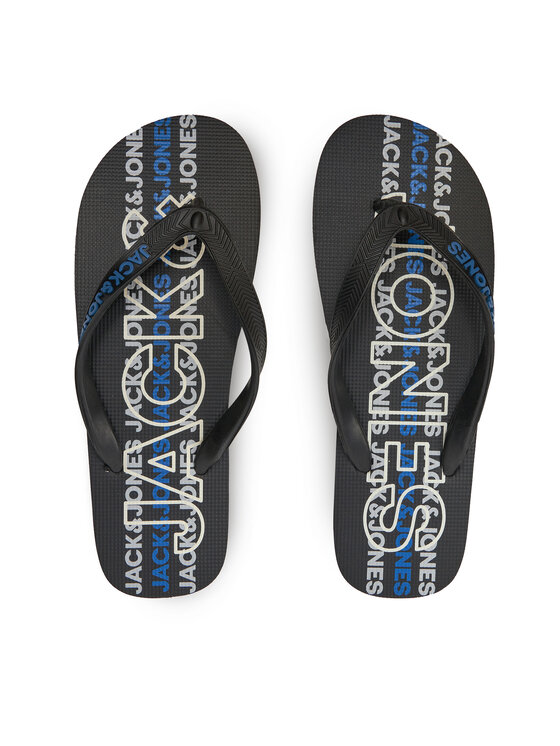 Flip flop Jack&Jones Jfwlogo 12251259 Negru