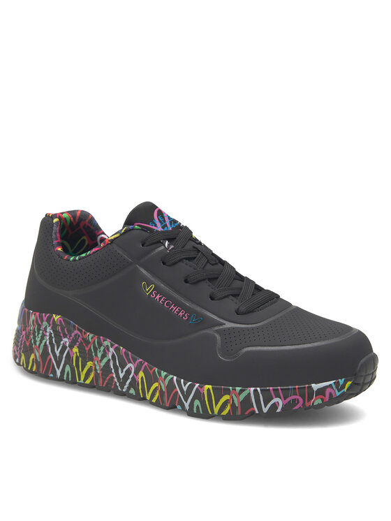 Skechers Skechers Laisvalaikio batai 314976L BKMT Juoda