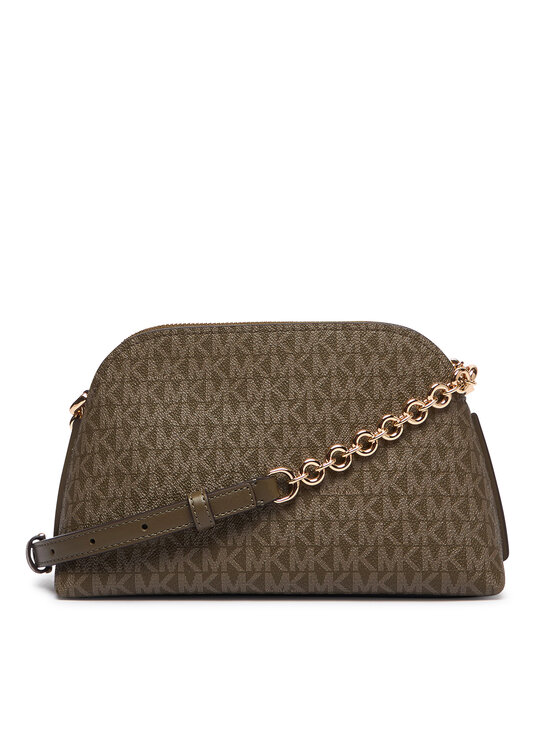 MICHAEL Michael Kors MICHAEL Michael Kors Kabelka Freddie 32T6GX4C1V Khaki