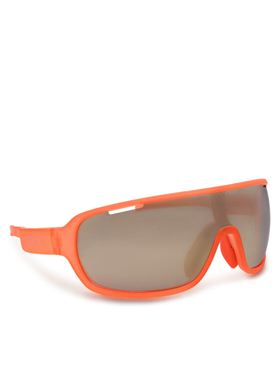 Ochelari de soare POC DOBL5012 1230 Fluorescent Orange Translucent