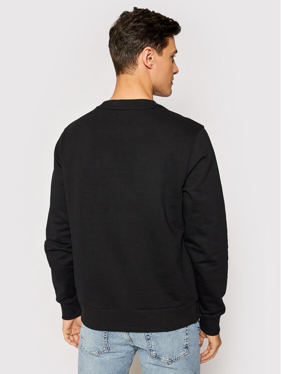 Calvin Klein Calvin Klein Majica dugih rukava K10K104059 Crna Regular Fit