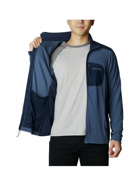 Columbia Columbia Polar 2013604 Niebieski Regular Fit