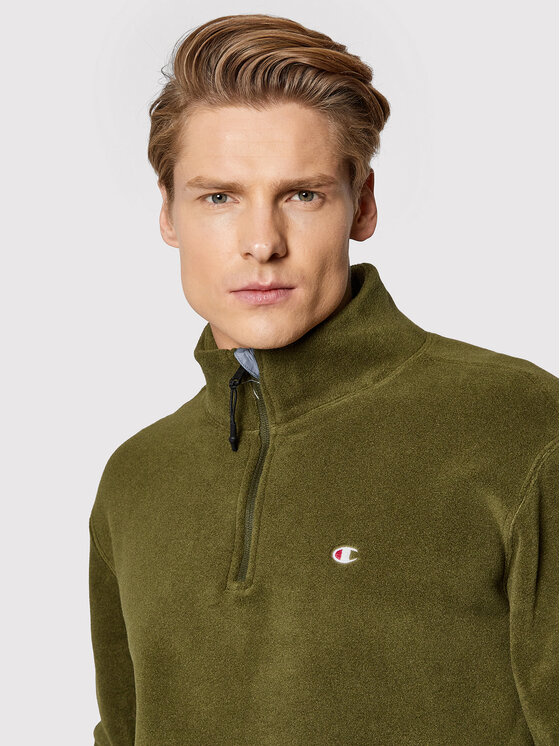 Felpa champion store verde militare