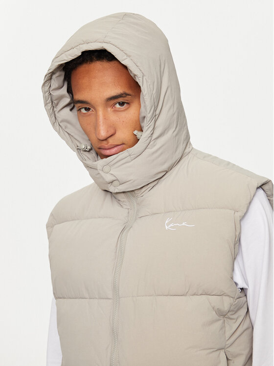 Karl Kani Karl Kani Vesta Small Signature 60720003 Šedá Regular Fit