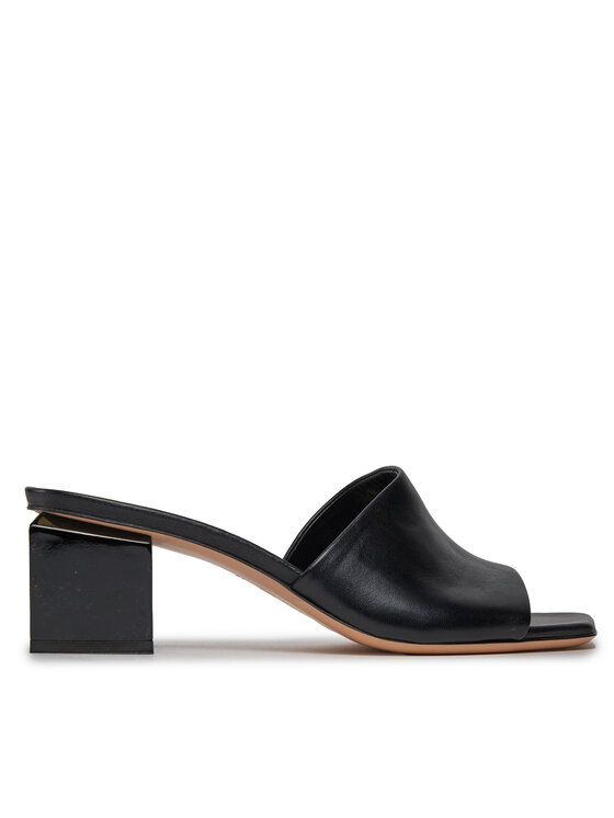 AGL AGL Pantoletten Angie Mule D660011PCKB0741013 Schwarz