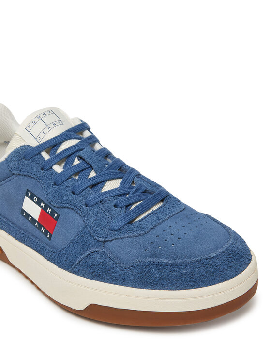 Tommy Jeans Tommy Jeans Superge Tjm Cupsole Suede EM0EM01568 Modra