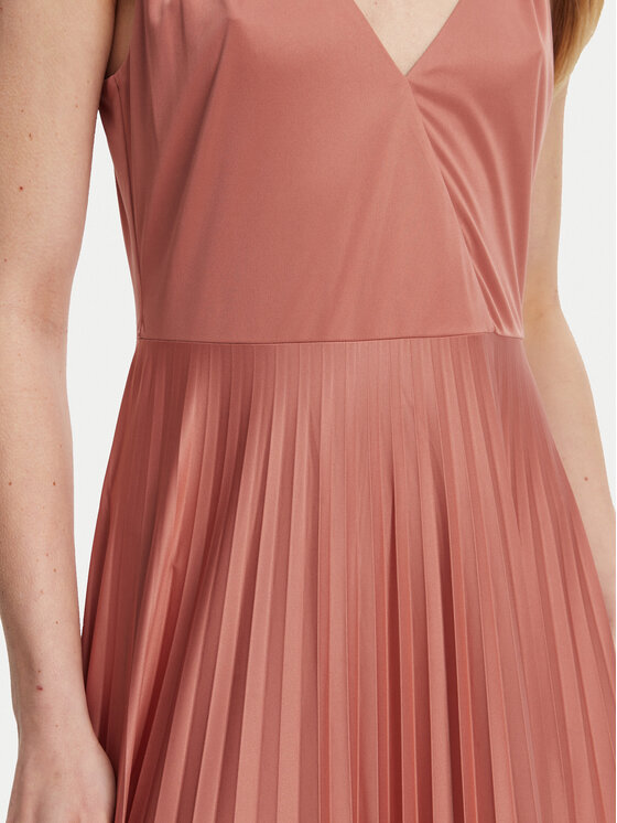 MAX&Co. MAX&Co. Kokteilinė suknelė Vivetta 2516621044200 Rožinė Regular Fit