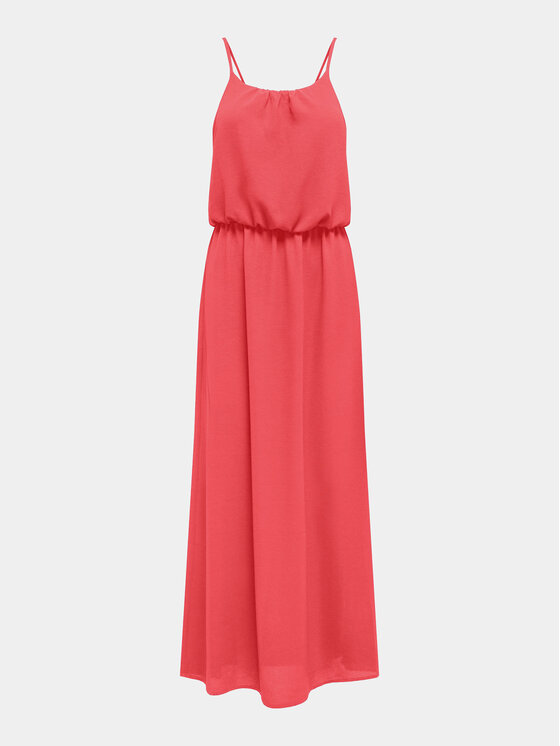 ONLY ONLY Sommerkleid Winner 15177381 Rot Regular Fit