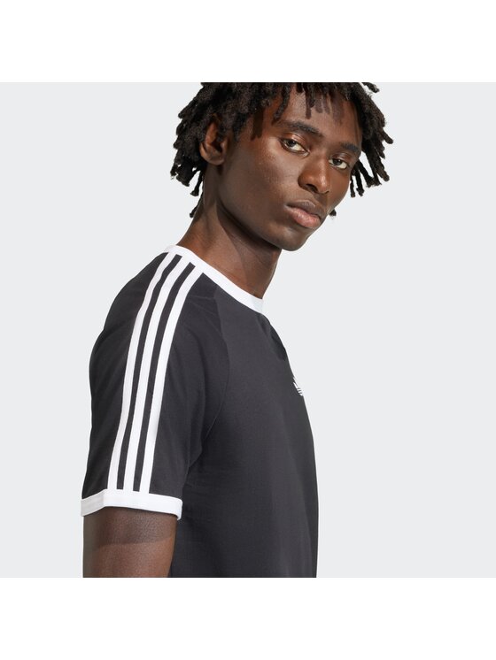 adidas adidas T-shirt 3-Stripes KE3538 Nero Regular Fit