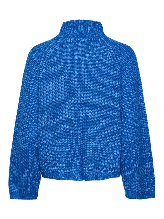 Pieces Pieces Golfas 17128212 Mėlyna Regular Fit