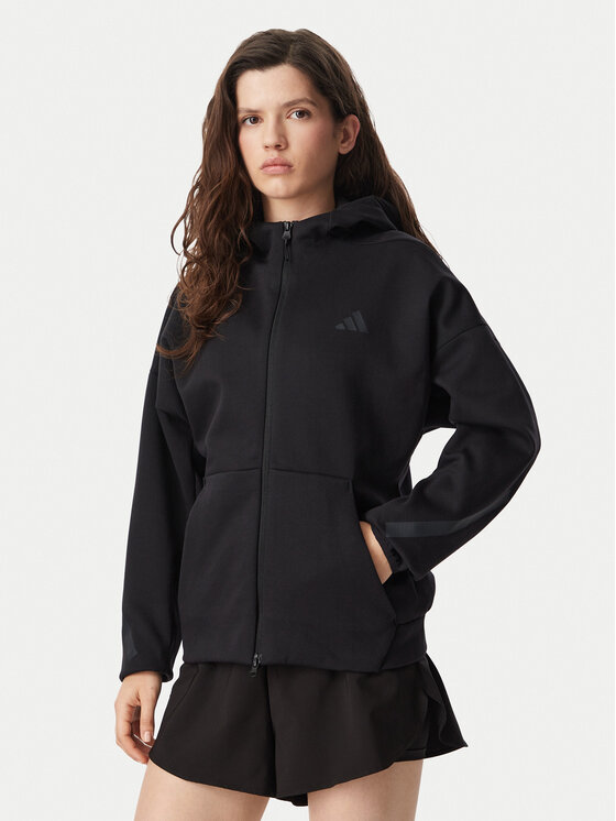 adidas Hanorac Z.N.E. Full Zip KF6327 Negru Regular Fit