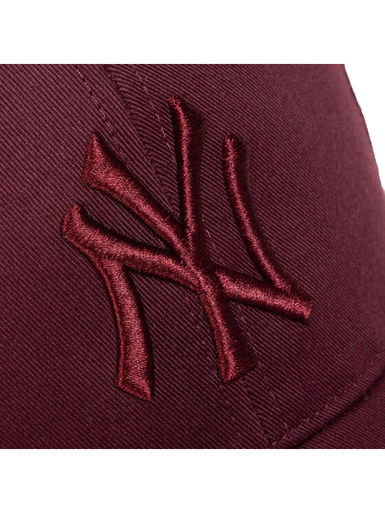 47 Brand 47 Brand Czapka z daszkiem Mlb New York Yankees Branson B-BRANS17CTP-KM Bordowy