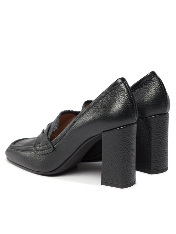 Pollini Pollini Halbschuhe SA10078G1HTD0000 Schwarz