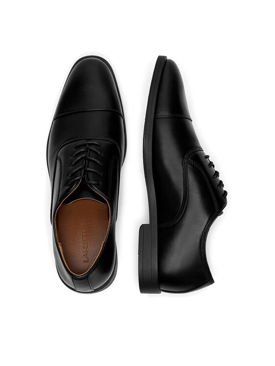 Lanetti Lanetti Pantofi MYL8515-2 Negru