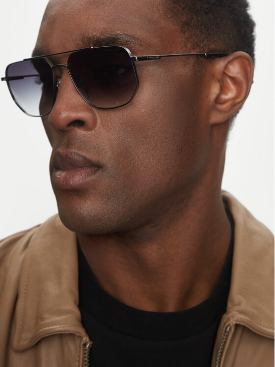 Trussardi Trussardi Okulary przeciwsłoneczne TSM3014 Srebrny