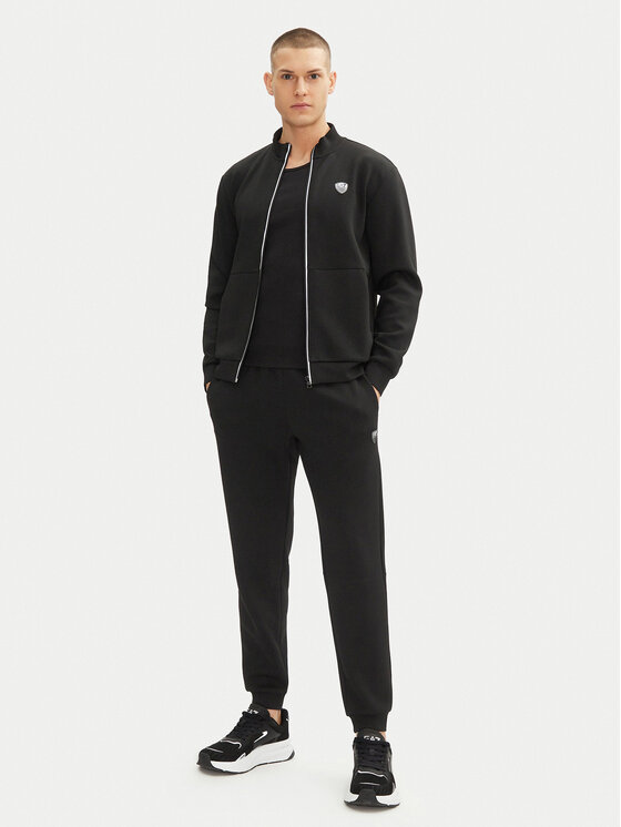 EA7 Emporio Armani EA7 Emporio Armani Tepláková souprava 8NPV56 PJ4EZ 1200 Černá Regular Fit