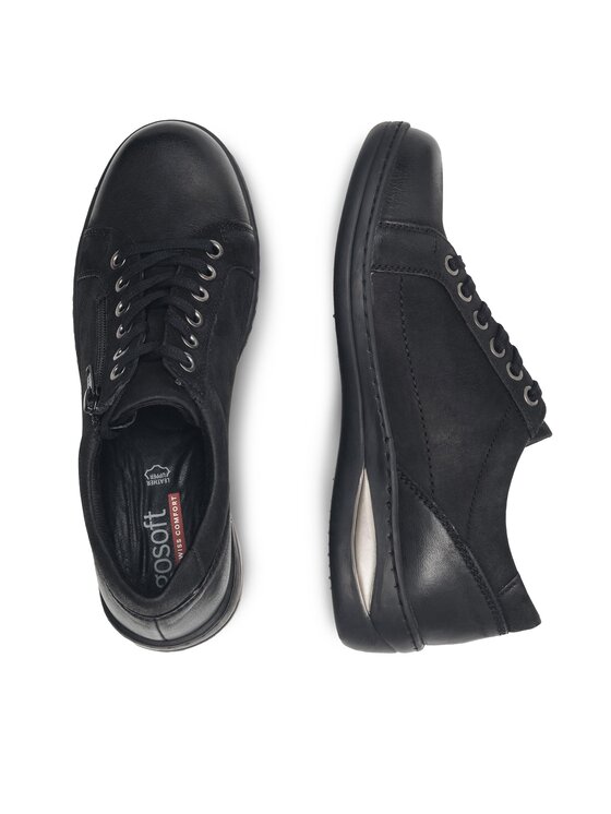 Go Soft Go Soft Sneakers WI23-LIPARI-06 Schwarz