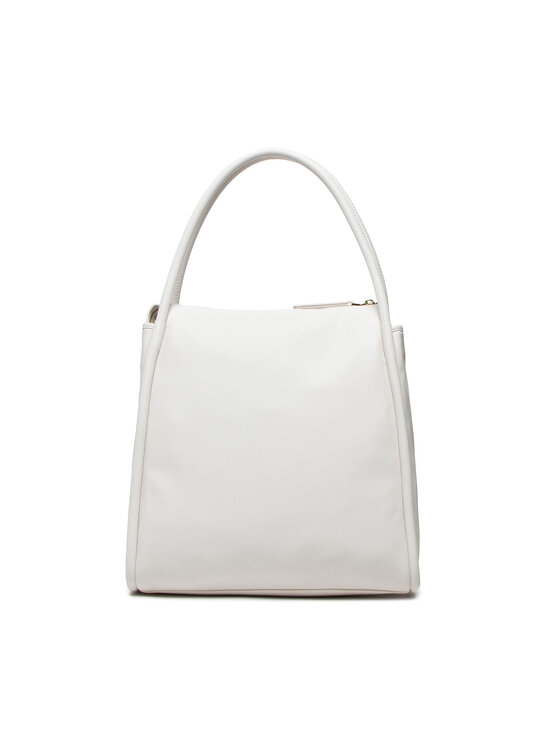 Borsetta Resort Hobo K60K609636 Bianco