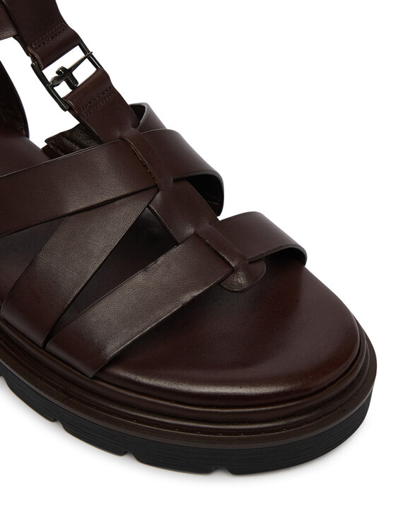 Tamaris Tamaris Sandály 1-28709-46 Hnědá