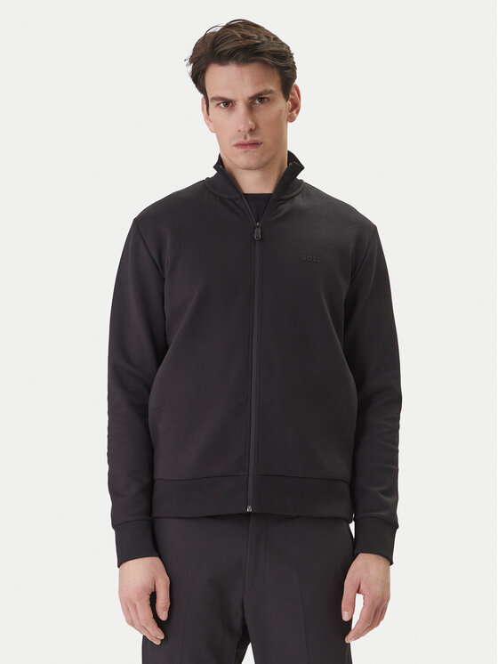 BOSS BOSS Mikina Skaz 50555496 Černá Regular Fit