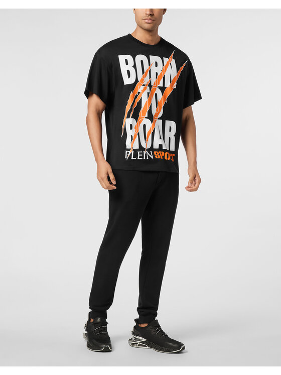 Plein Sport Plein Sport T-shirt 28481 Nero Regular Fit